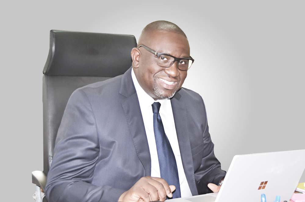 Mamadou G. K. KONE - Administrateur Directeur Général Allianz Côte d'Ivoire Assurances VIE