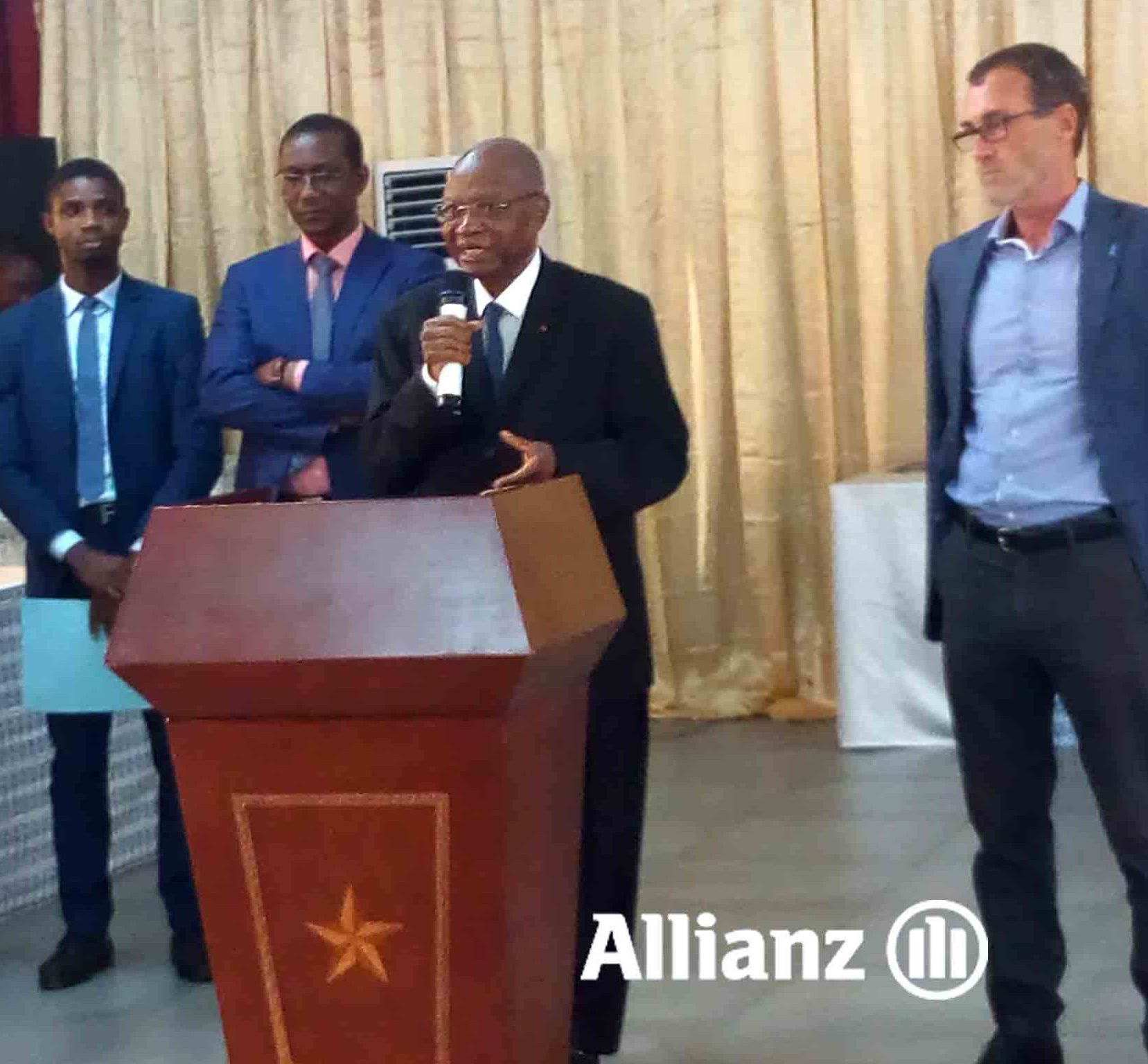 Cérémonie de présentation de vœux - Allianz CI 