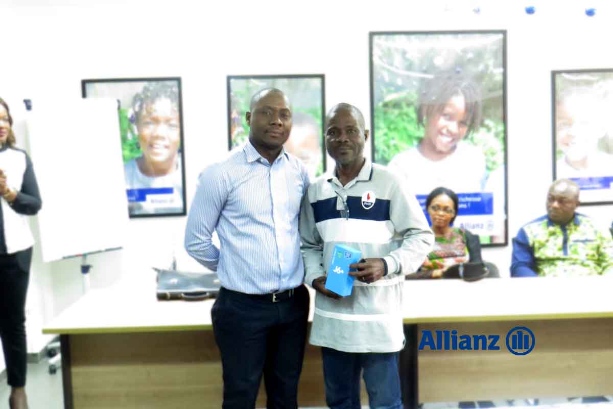 Allianz récompense la fidélité de ses clients