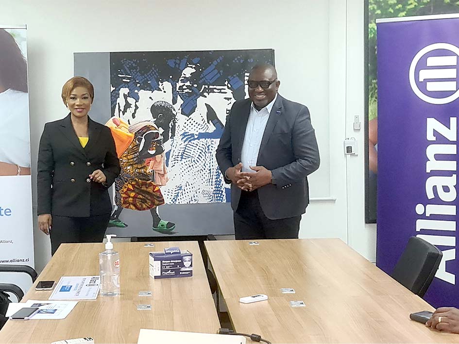 Allianz-Remise de chèque à SOS Villages d’Enfants