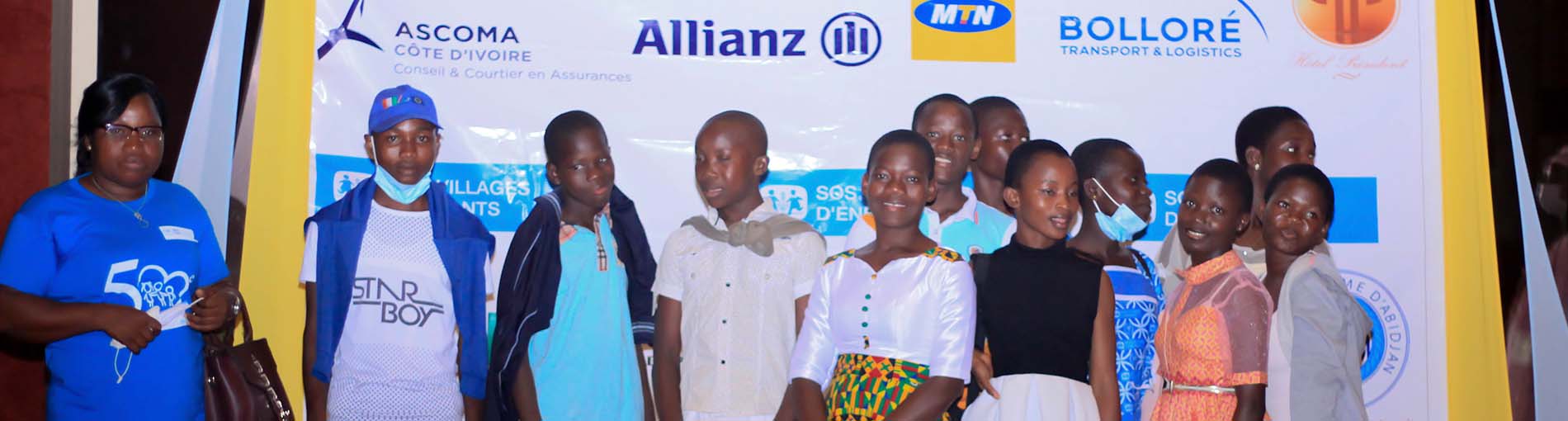 Allianz soutien les actions de SOS Villages d’Enfants