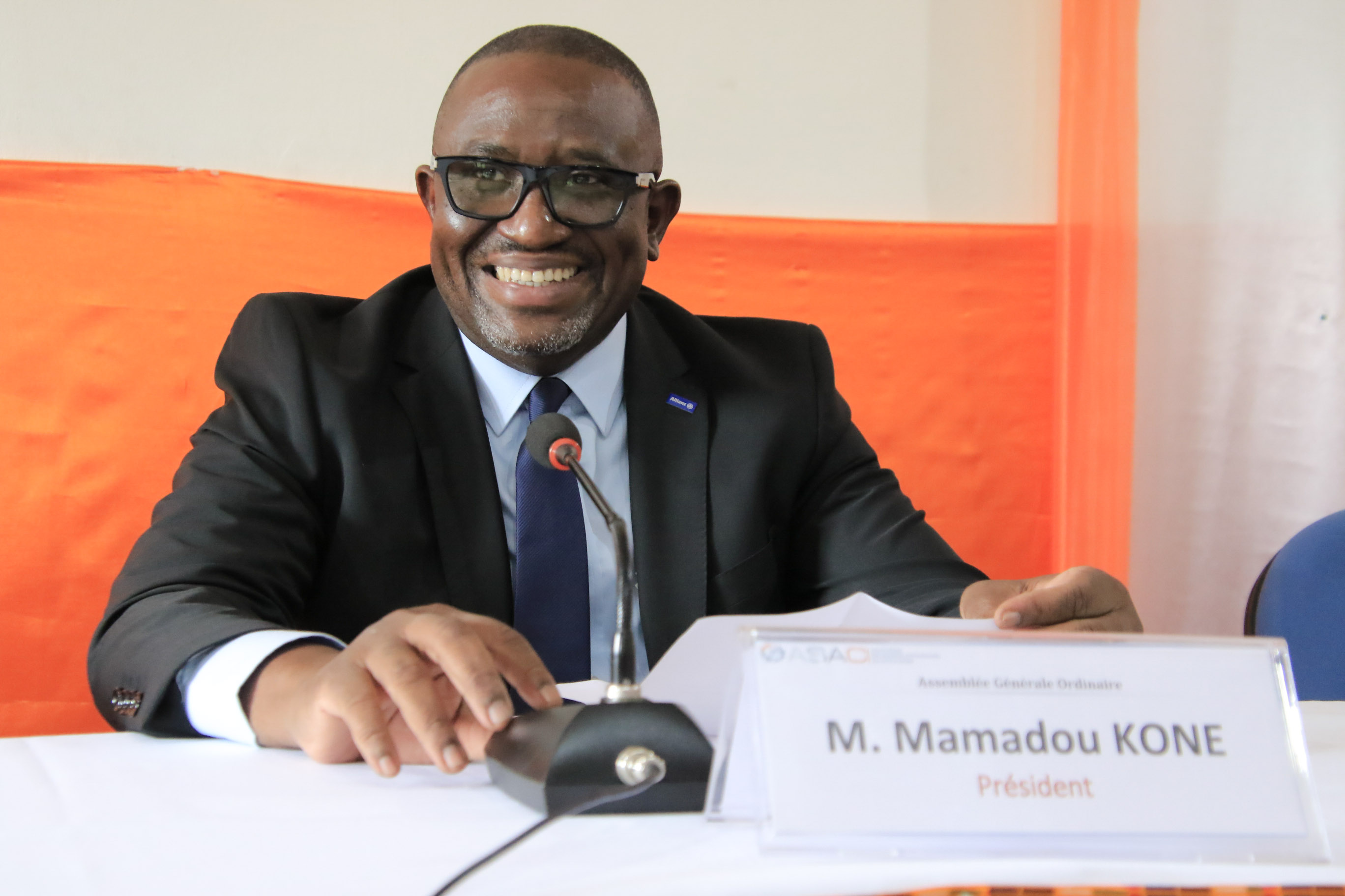 Mamadou KONE, Directeur Général d’Allianz Côte d’Ivoire Assurances élu président de l'ASACI