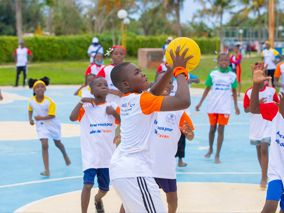 Allianz CI action RSE - Jeux Olympiques