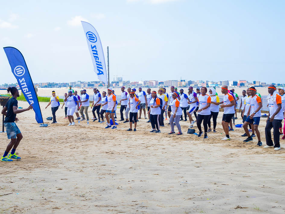 Allianz CI participe au bien être de son personnel - Olympiques