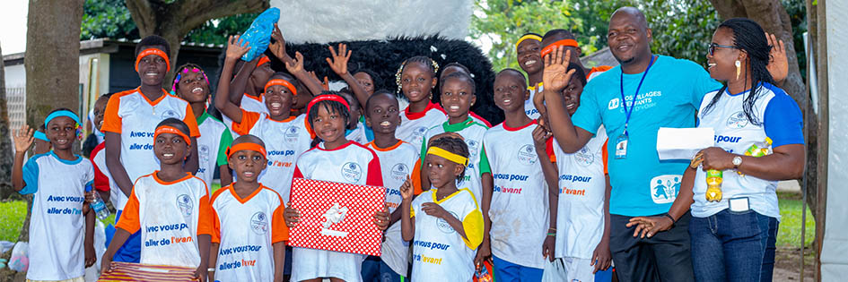 Allianz Côte d'Ivoire - partenariat Olympique 