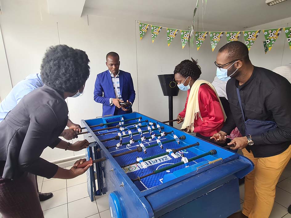 Allianz Côte d'Ivoire - partenariat Olympique 