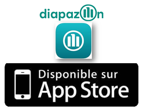 diapazon sur App Store